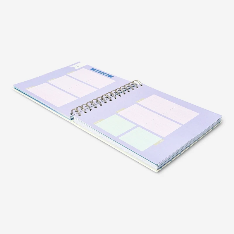 Scalloped Study Planner