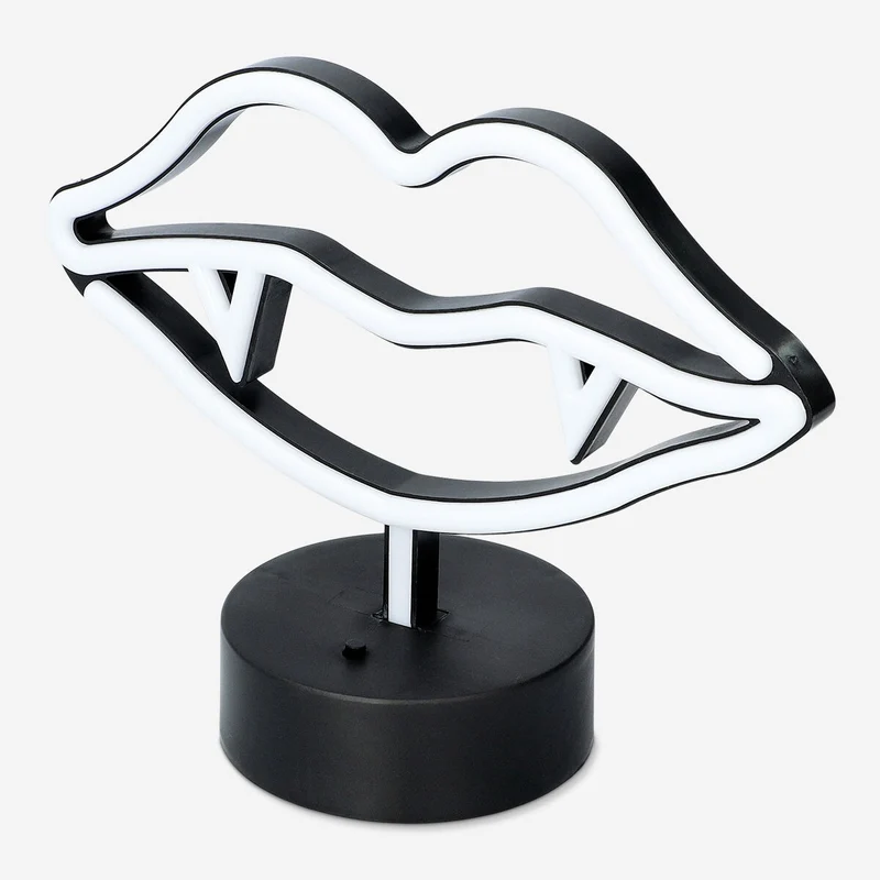 Lip-Shaped Cosy Lamp