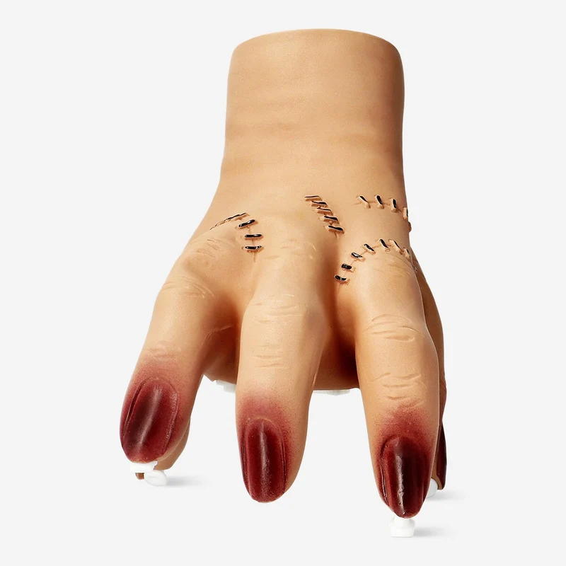 Walking hand with sound