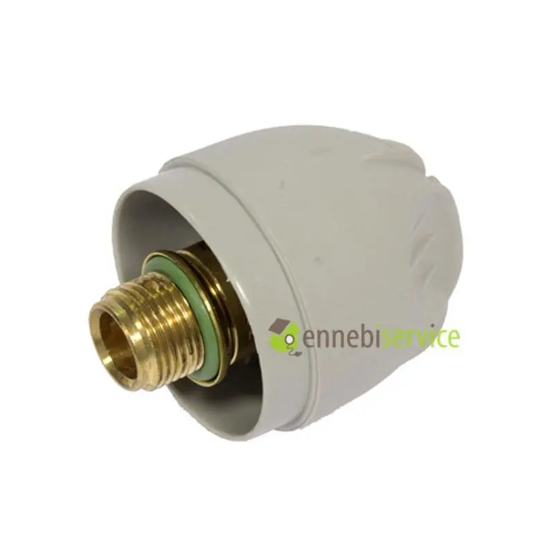 Tappo caldaia maschio 6260-62 grigio 3/4 Ariete