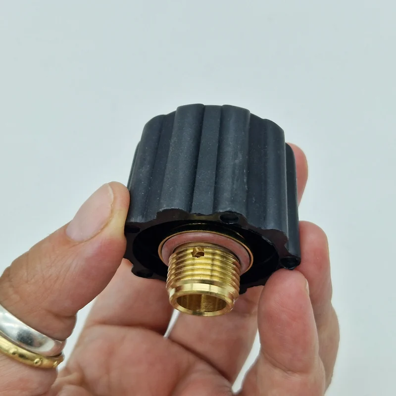 Tappo caldaia maschio 3-8 con guarnizione e anello 4,5 bar Simac