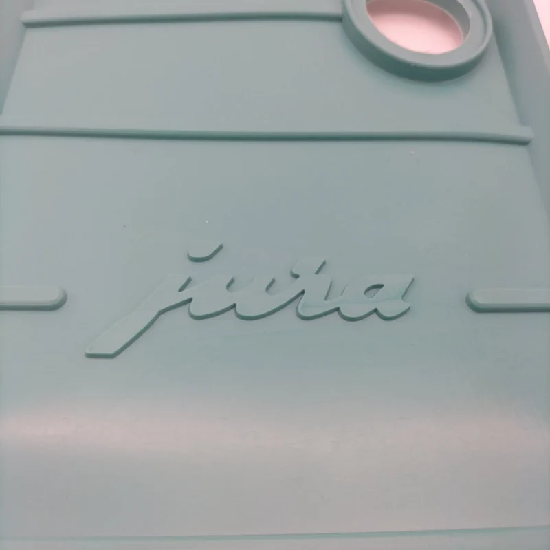 Tappeto turchese ferro Jagua - jura 383
