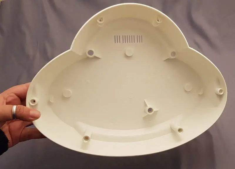 Scocca inferiore stirella 4590 dual Simac