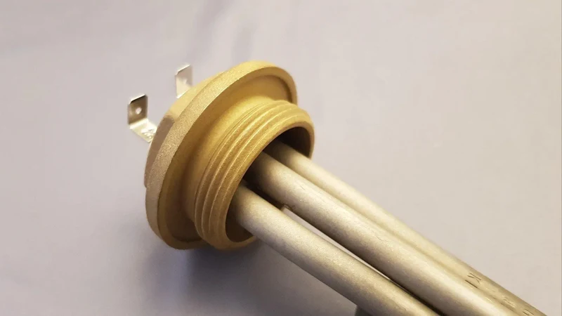 Resistenza caldaia in rame 1500w, 230v, 13035 incoloy per pg027 Lelit