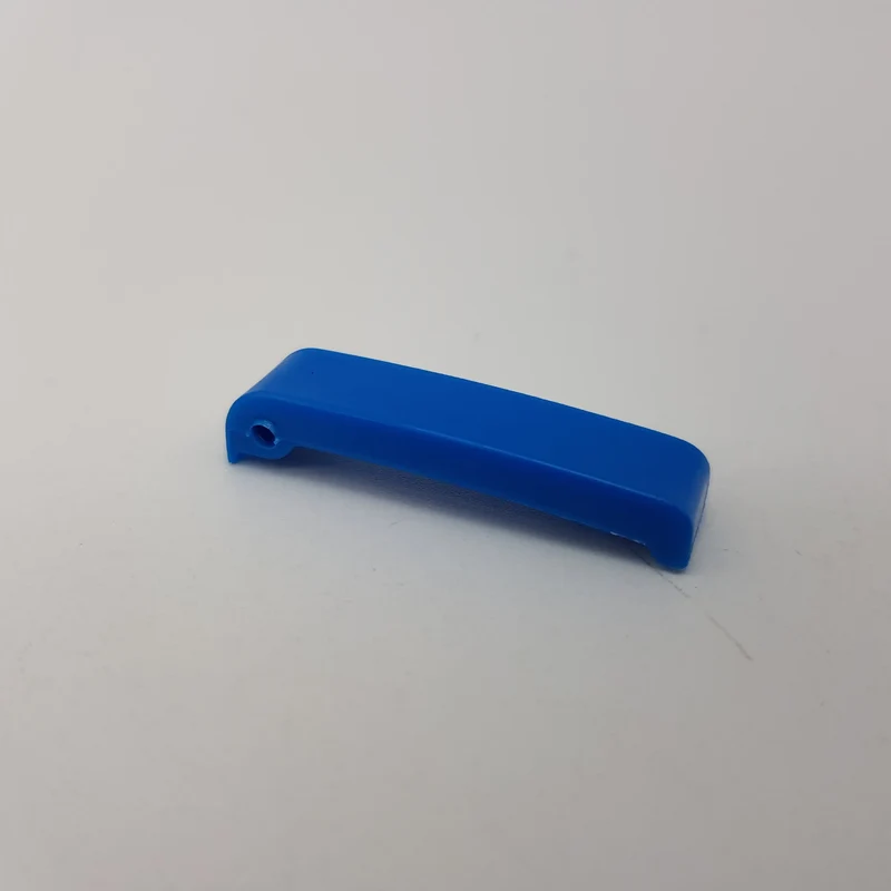 Pulsante superiore blu ferro Lelit