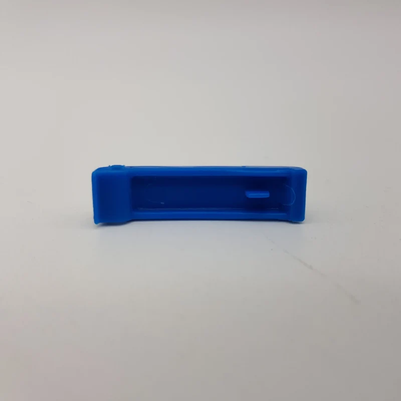 Pulsante superiore blu ferro Lelit