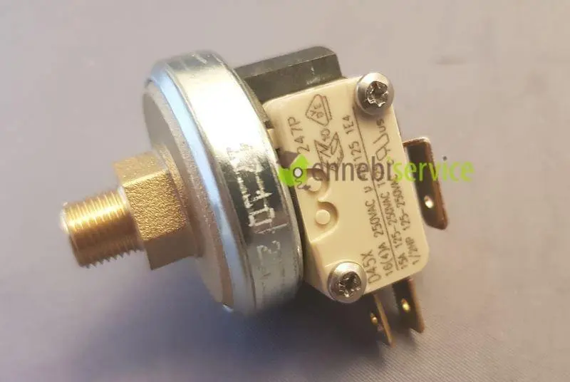 Pressostato 1/8 maschio bar 3 Ariete simac