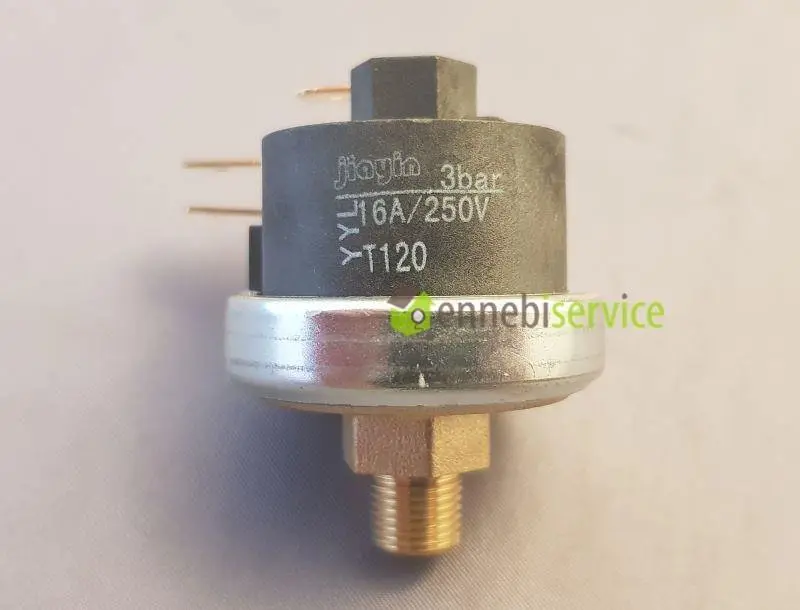 Pressostato 1/8 maschio bar 3 Ariete simac