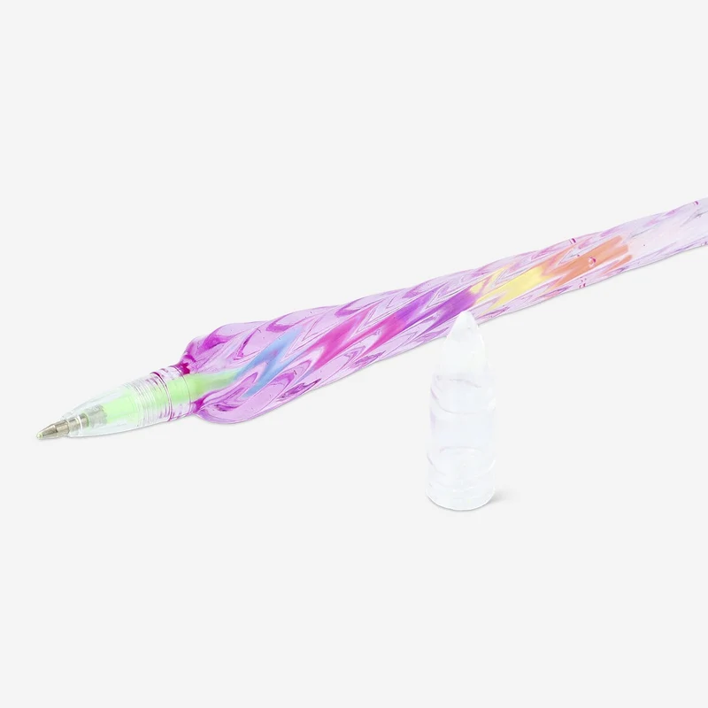 Swirly Multi-Coloured Gel Pen