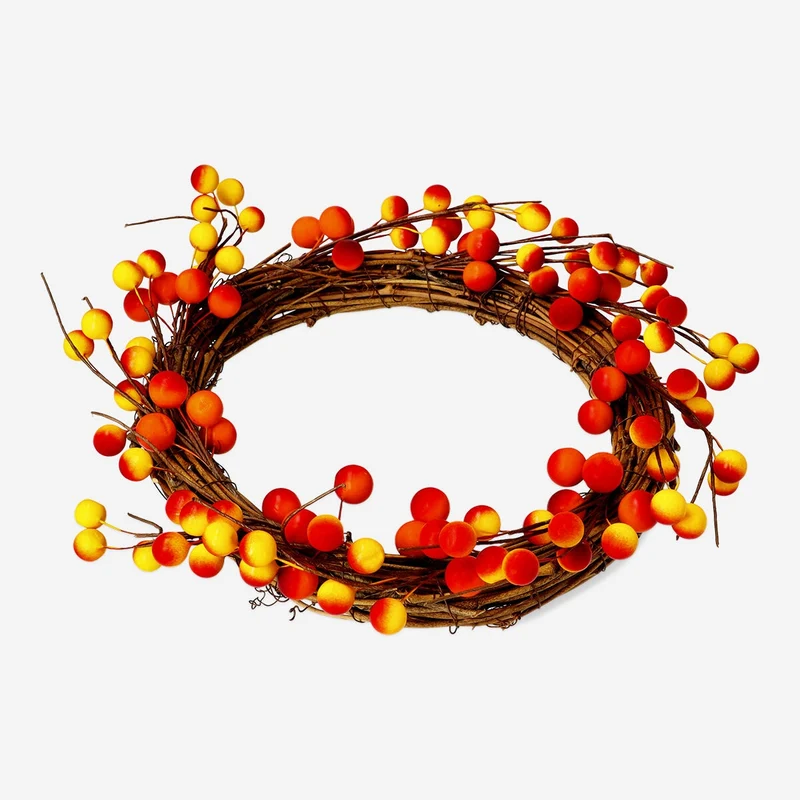 Fall Wreath with Berries