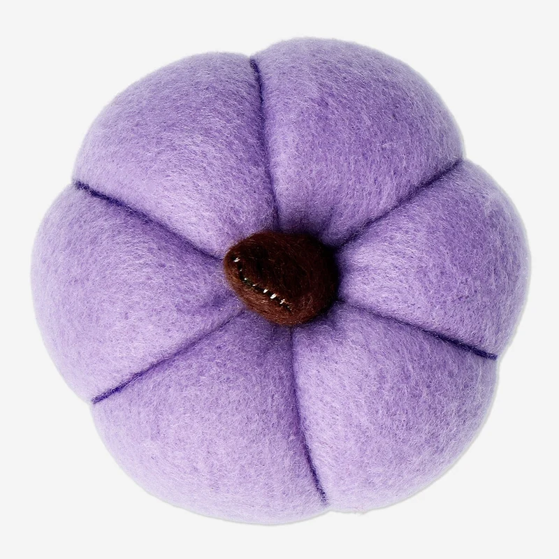 Purple Decorative Pumpkin