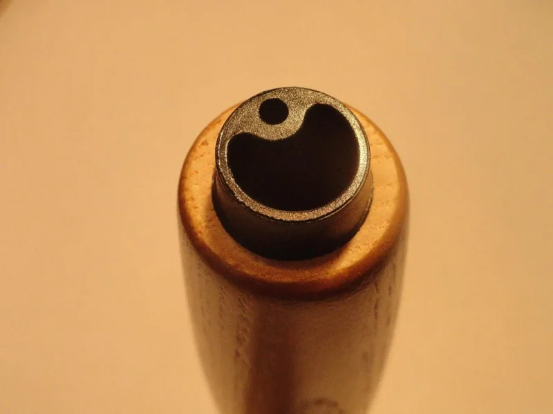Manico in legno per ferro f99p Unitekno