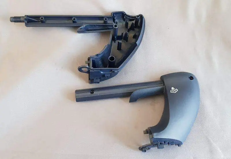 Manico ferro dx+sx per ferro da stiro Imetec iron max 1° serie