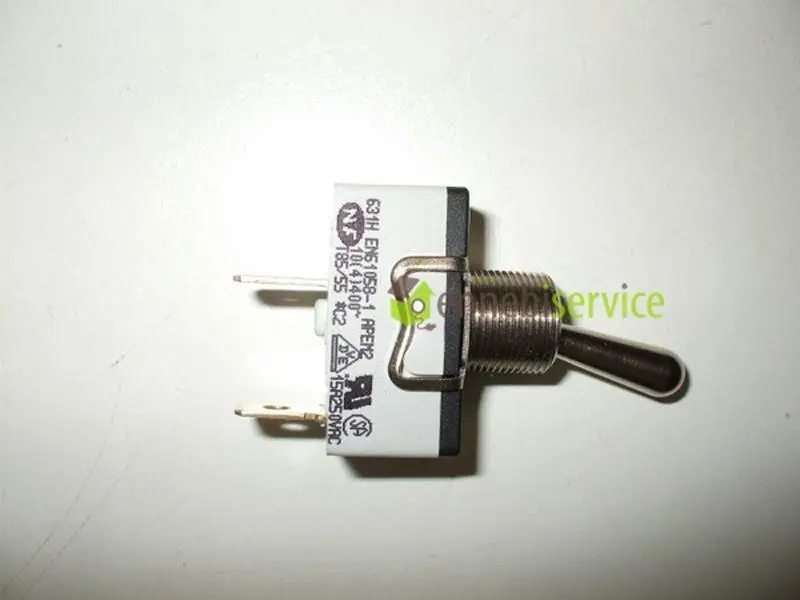 Interruttore unipolare metallico on-off per macchina da caffè Lelit mc312