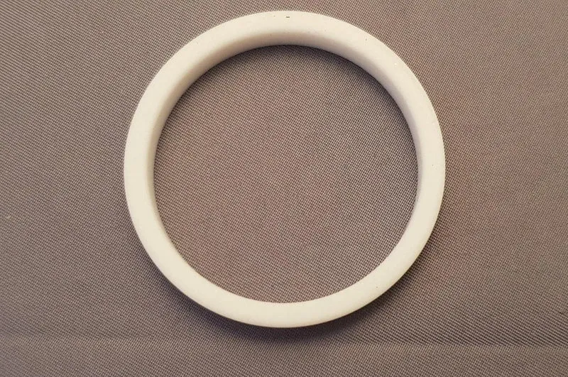 Guarnizione in teflon per tappo vapore 3/8 ferro da stiro ps20 gemme Lelit