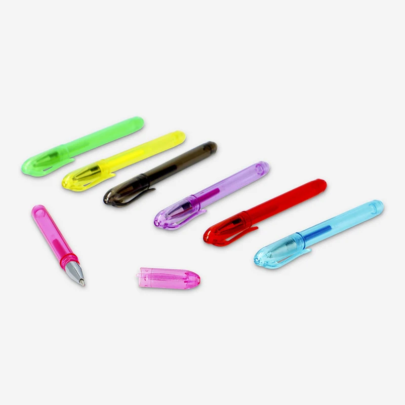 Mini gel ink pens - 7 pcs