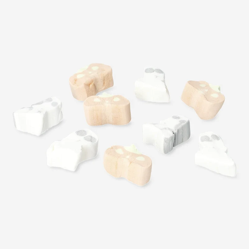 Vanilla Marshmallows - Mini Pumpkins and Ghosts