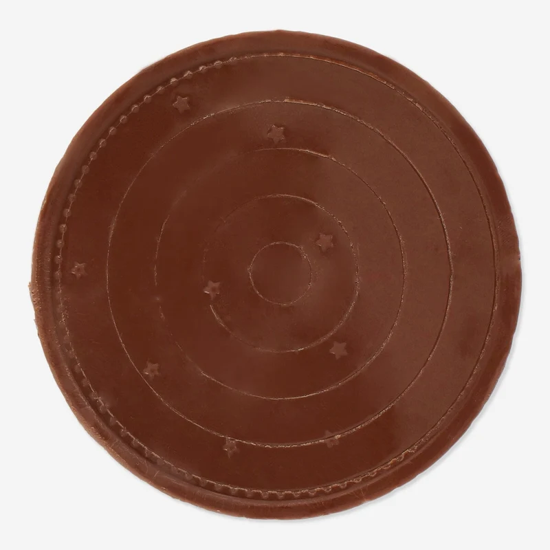 Big Christmas chocolate coin
