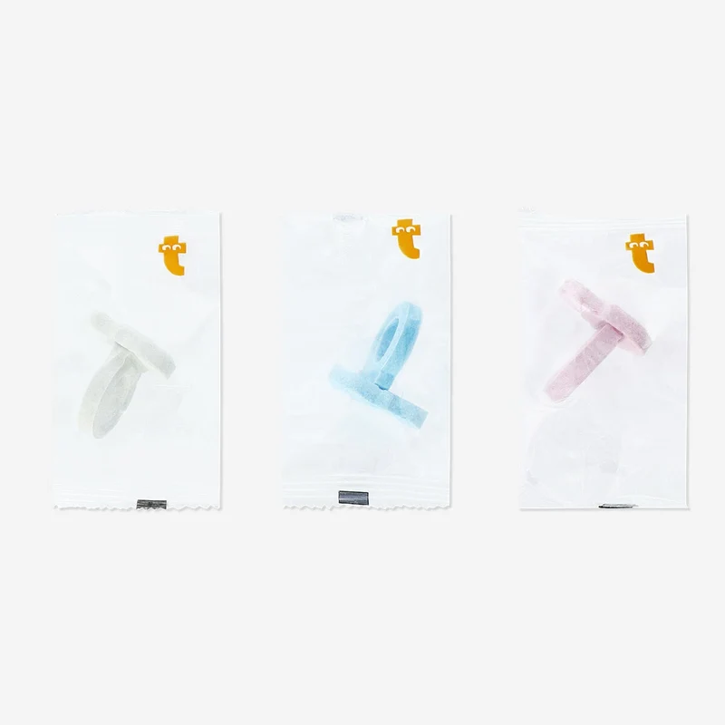 Candy skull rings - Apple orange and banana flavour