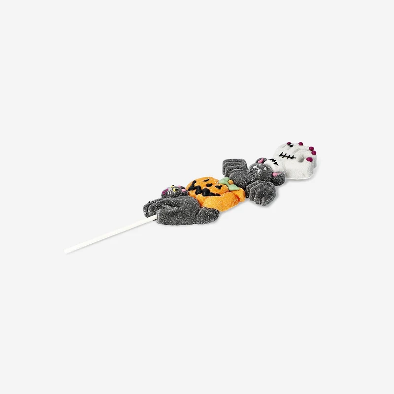 Halloween marshmallow on a stick - Vanilla flavour