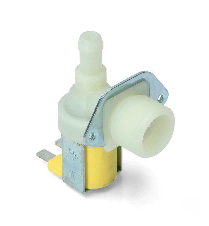 Elettrovalvola 1 via uscita ø12mm 90°bp 24V-AC tp Skl