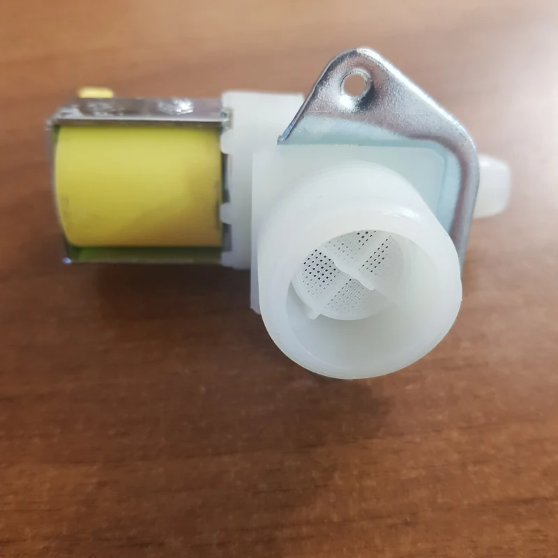 Elettrovalvola 1 via uscita ø12mm 90°bp 24V-AC tp Skl