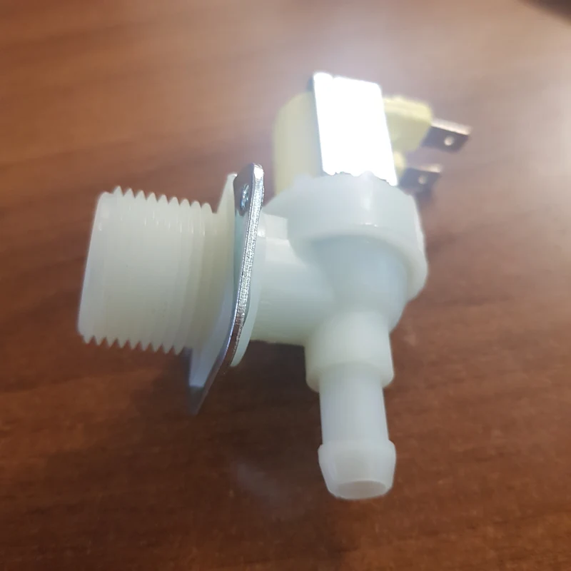 Elettrovalvola 1 via uscita ø12mm 90°bp 24V-AC tp Skl