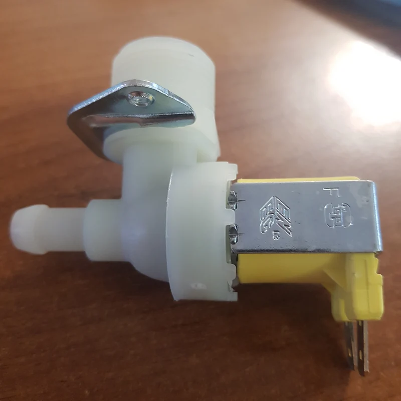 Elettrovalvola 1 via uscita ø12mm 90°bp 24V-AC tp Skl
