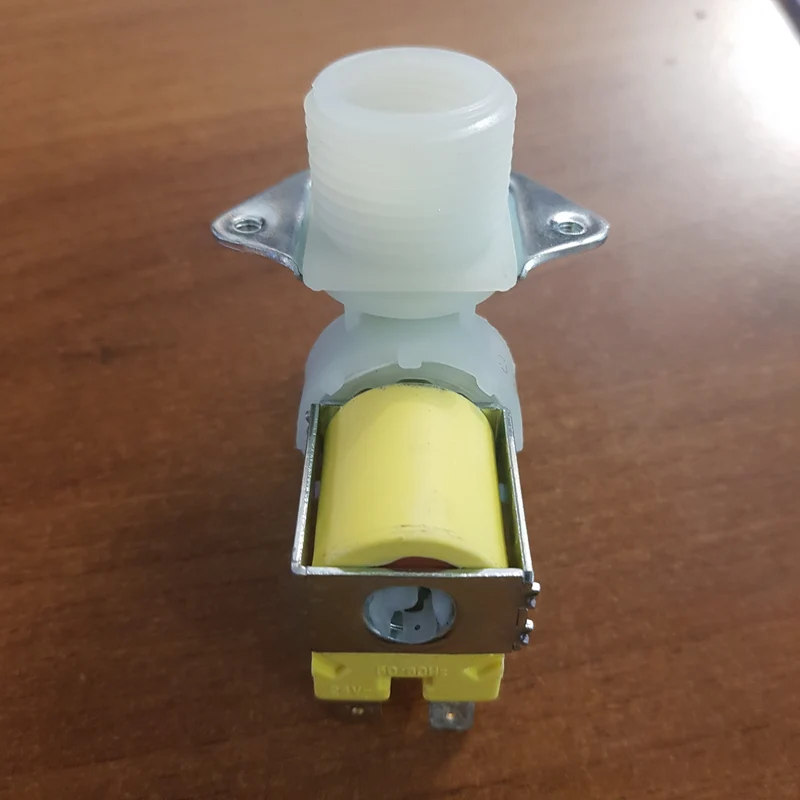 Elettrovalvola 1 via uscita ø12mm 90°bp 24V-AC tp Skl