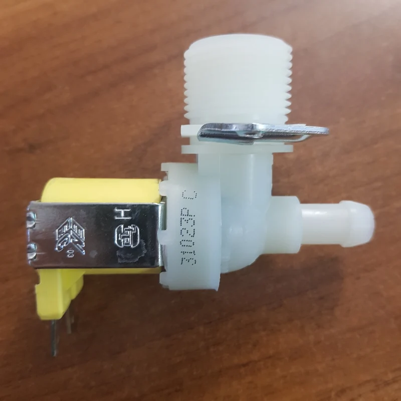 Elettrovalvola 1 via uscita ø12mm 90°bp 24V-AC tp Skl