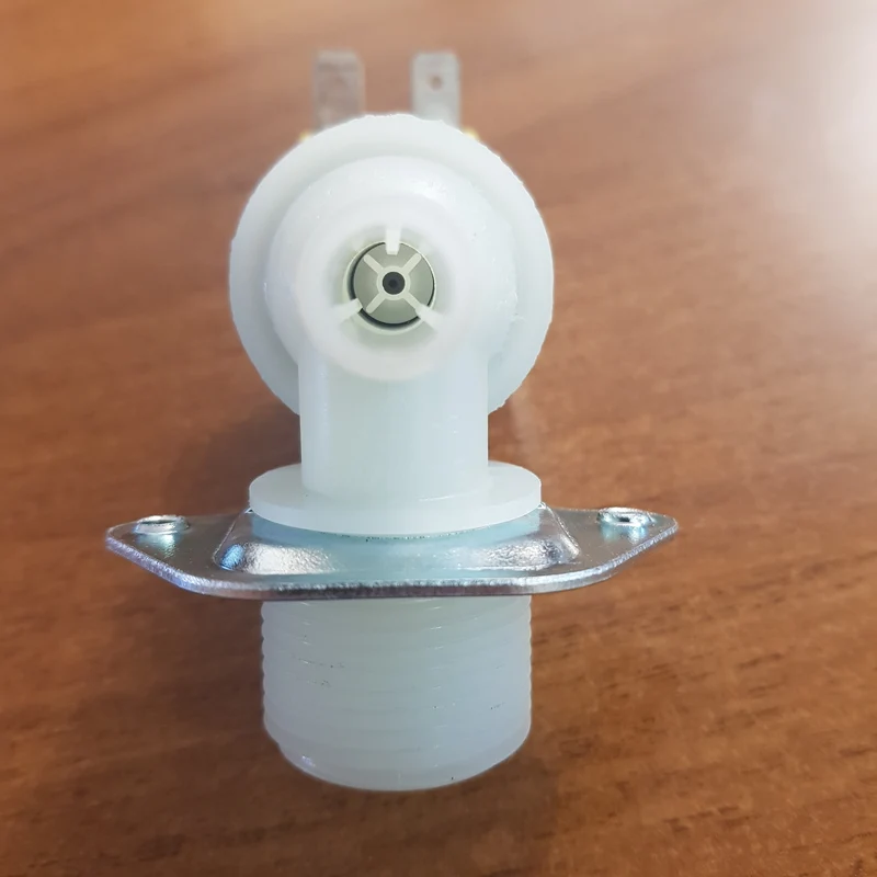 Elettrovalvola 1 via uscita ø12mm 90°bp 24V-AC tp Skl