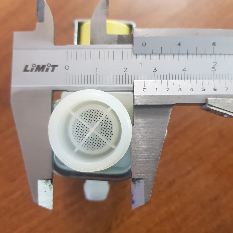 Elettrovalvola 1 via uscita ø12mm 90°bp 24V-AC tp Skl