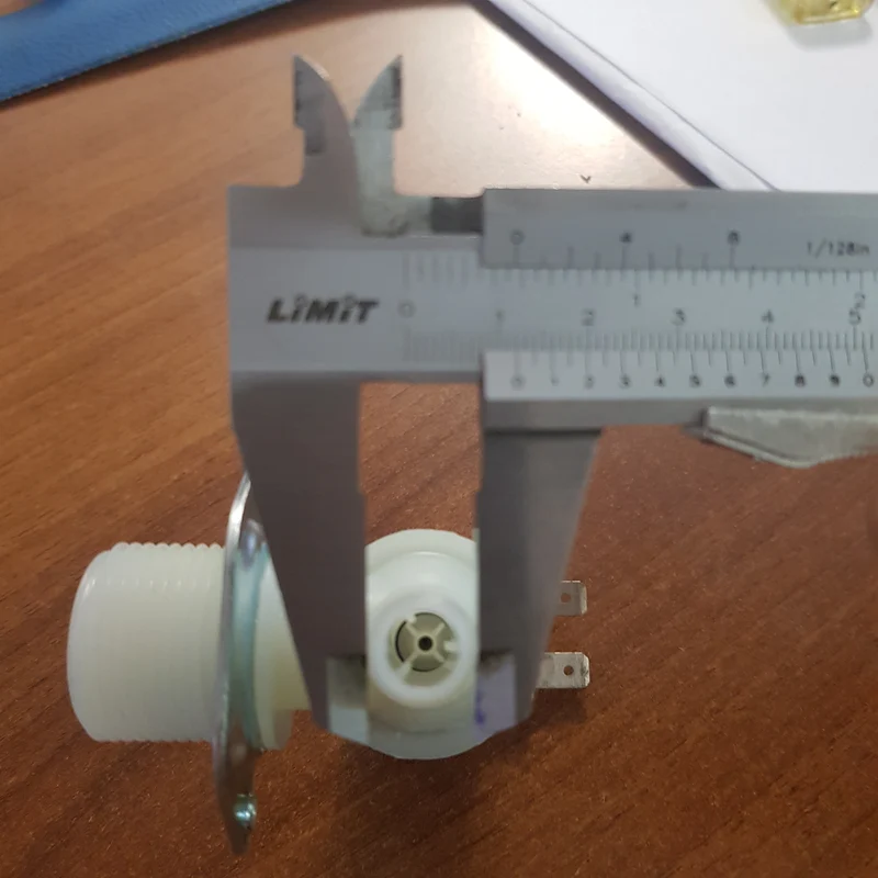 Elettrovalvola 1 via uscita ø12mm 90°bp 24V-AC tp Skl