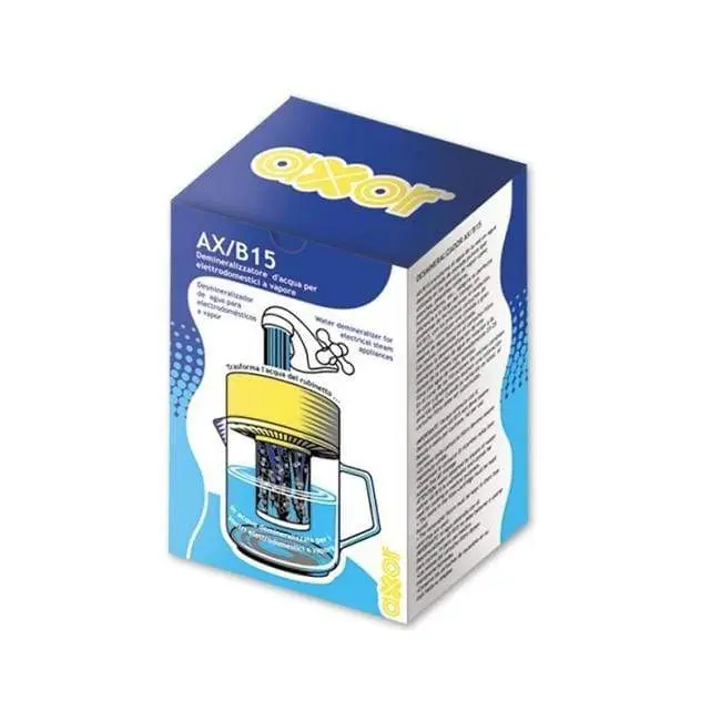 Demineralizzatore dʼacqua per elettrodomestici a vapore ax-b15 Axor