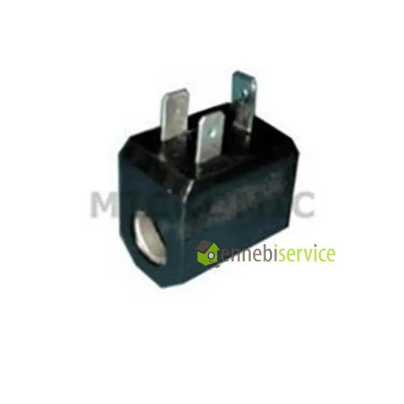 Bobina elettrovalvola m&m 7w 220v foro 10x10 adattabile gaggia Ceme