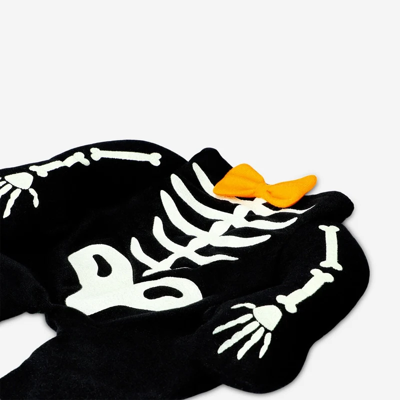 Pet costume - Glow in the dark skeleton