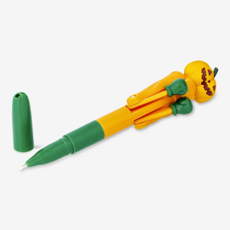 Pumpkin Punching Pen