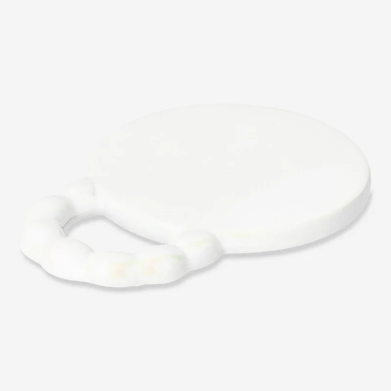 Coaster with handle
