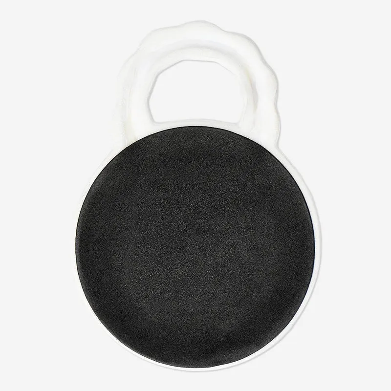 Coaster with handle
