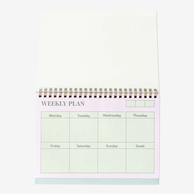 Floral Weekly Planner