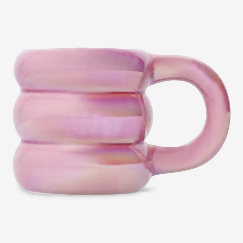 Iridescent mug. 310 ml