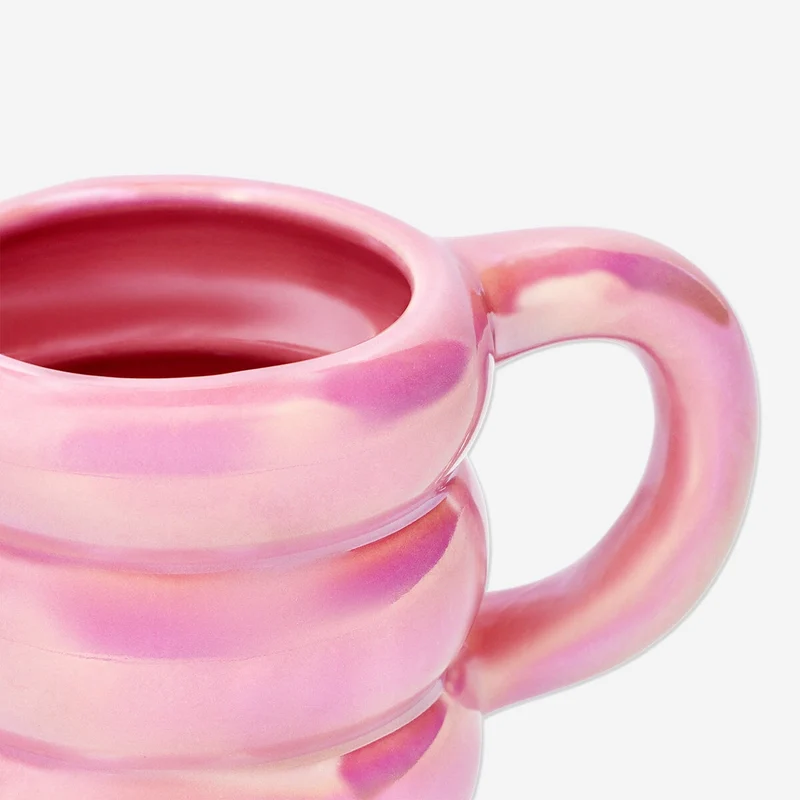 Iridescent mug. 310 ml