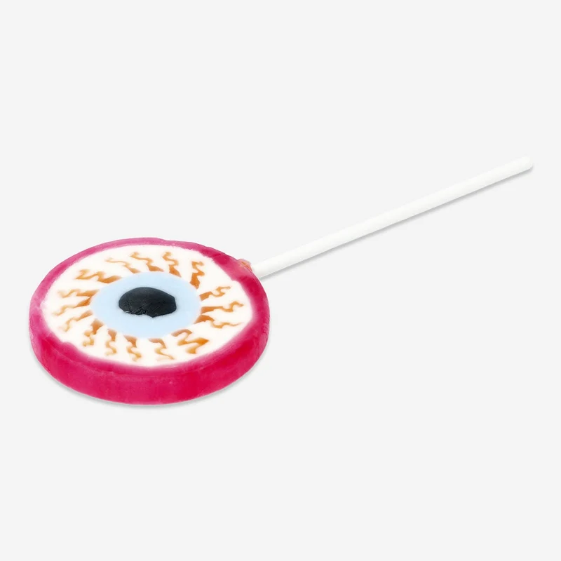 Popping eye lollipop - Strawberry flavour