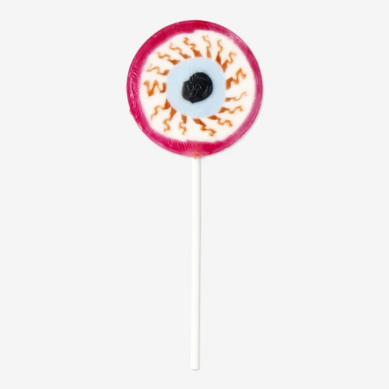 Popping eye lollipop - Strawberry flavour
