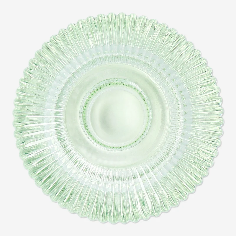 2 in 1 green candle holder