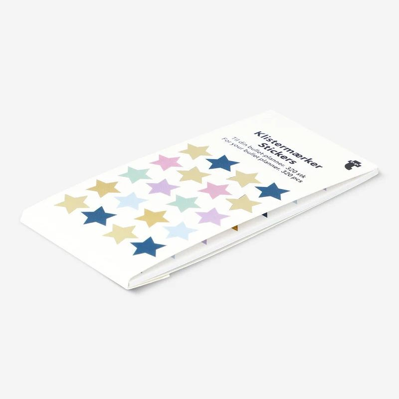 Star stickers. 320 pcs
