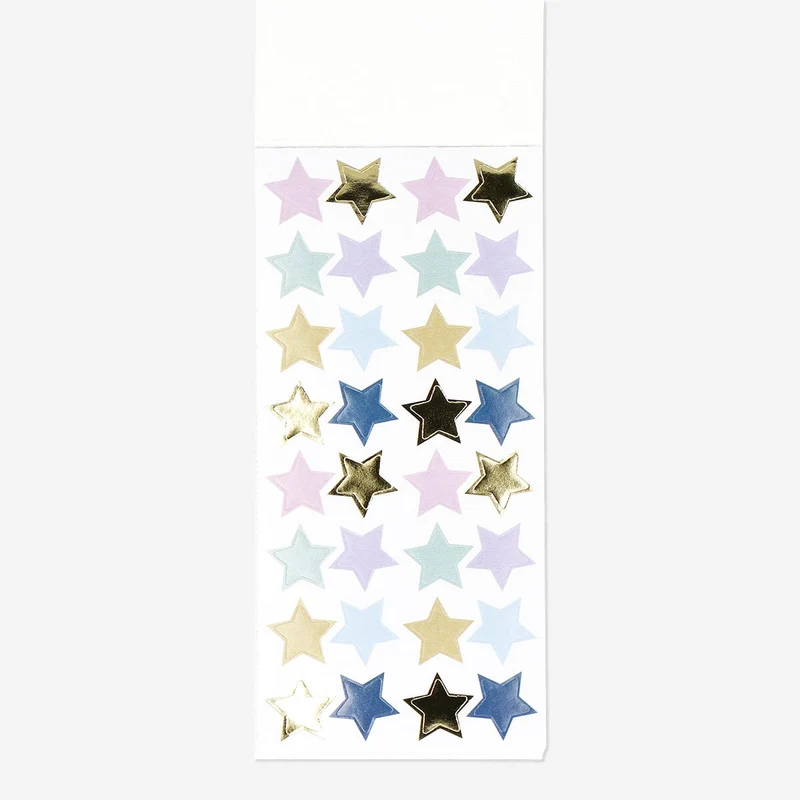 Star stickers. 320 pcs