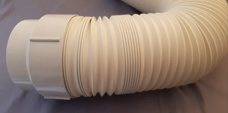 Tubo scarico aria condizionatore pinguino De Longhi 120mm