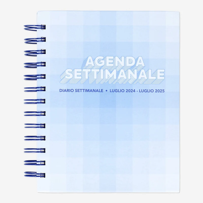 Study planner. Italian