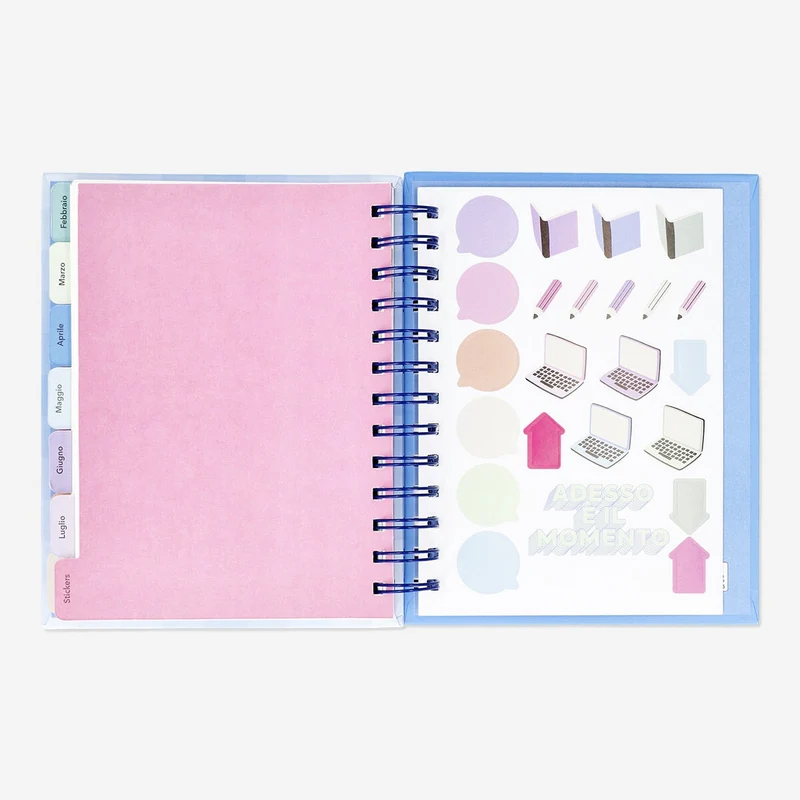 Study planner. Italian